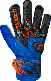 Reusch Attrakt Starter Solid Junior 5572514 4467 blau orange front